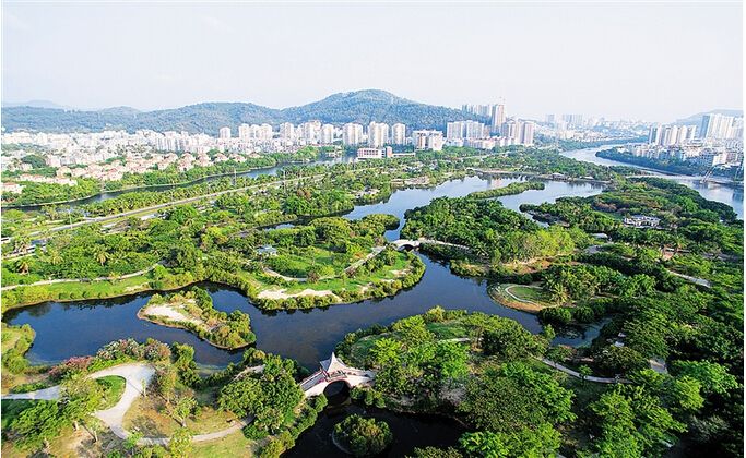 三亞市東岸濕地公園周邊污水整治工程（勘察、設(shè)計、監(jiān)理、施工）
