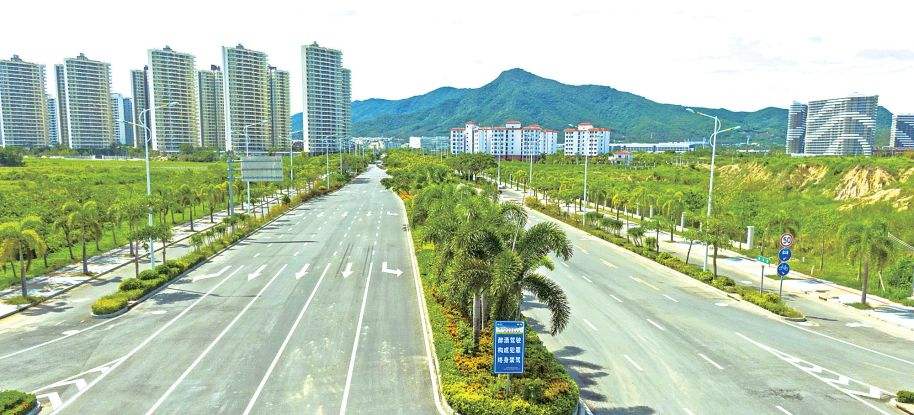 崖州灣科技城創(chuàng)惠路道路工程項目EPC、監(jiān)理