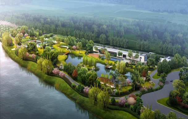 寶雞市伐魚(yú)河文化公園綜合治理工程