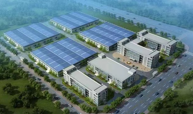 內(nèi)蒙古圣釩科技四期車間改擴建項目設備安裝