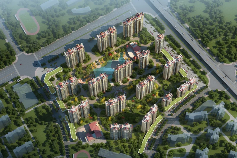 中鐵鉑樾小區(qū)建設(shè)項目工程總承包